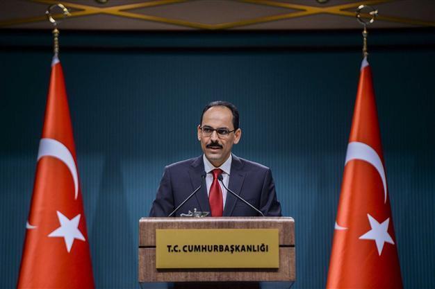 Turkish president’s office says ‘insulting president not within freedom of expression’