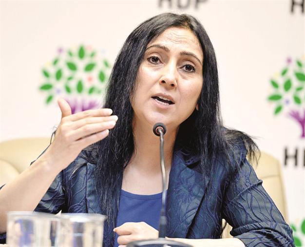 HDP committee meets PKK figures in Kandil amid ongoing violence