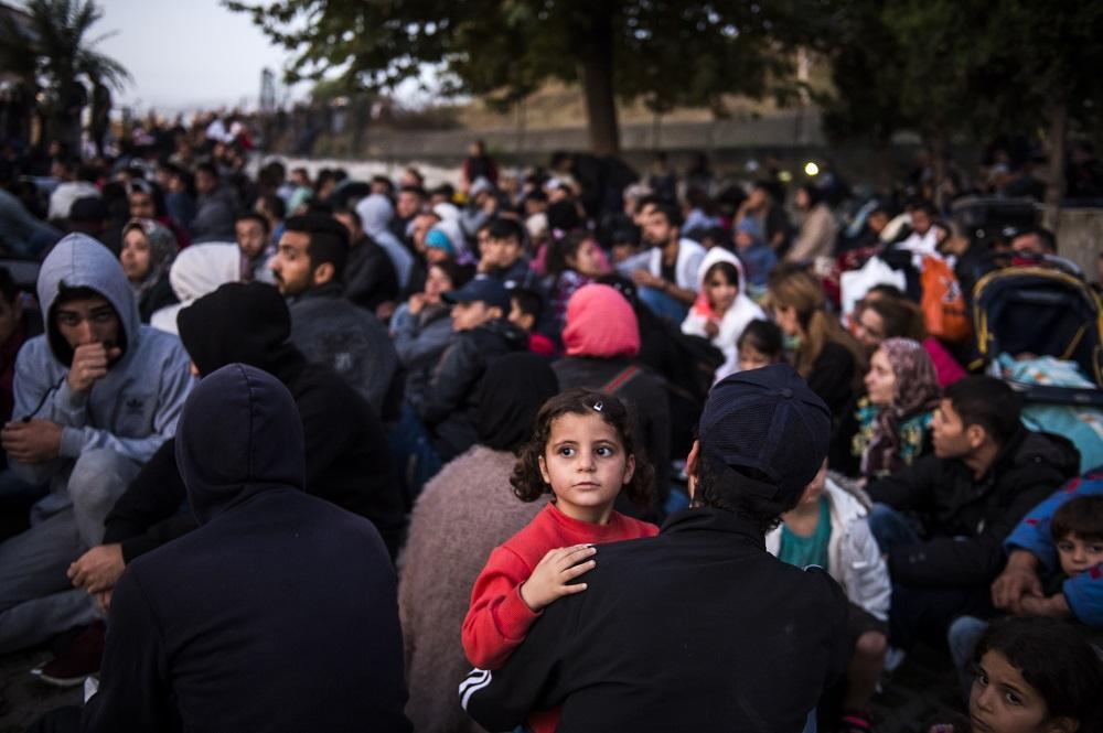 Syrian migrants determined to march on amid ‘deadline’