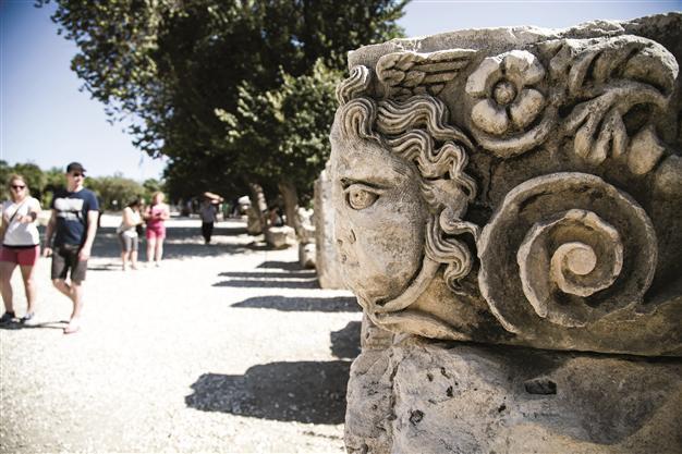 Excavations at Myra show ancient hairstyles same as today’s