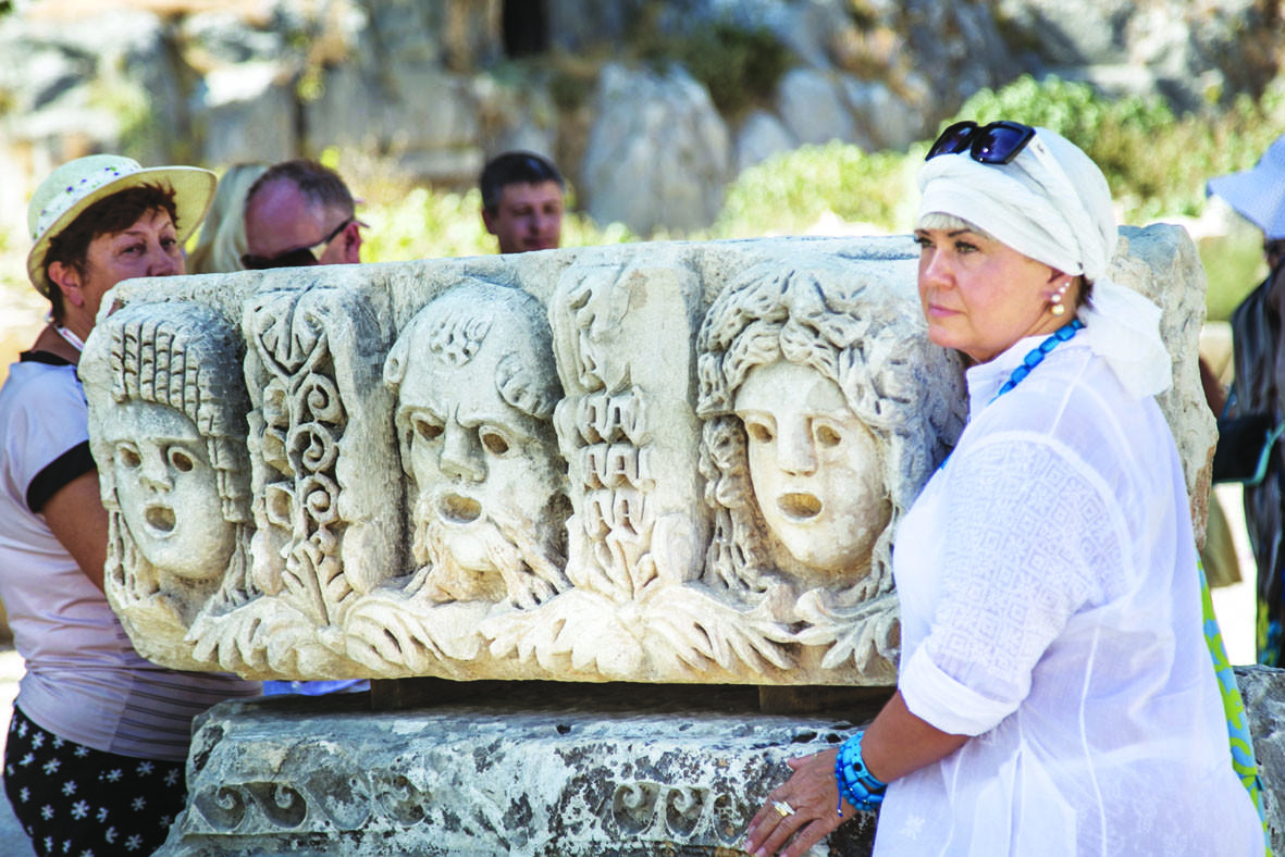 Excavations at Myra show ancient hairstyles same as today’s