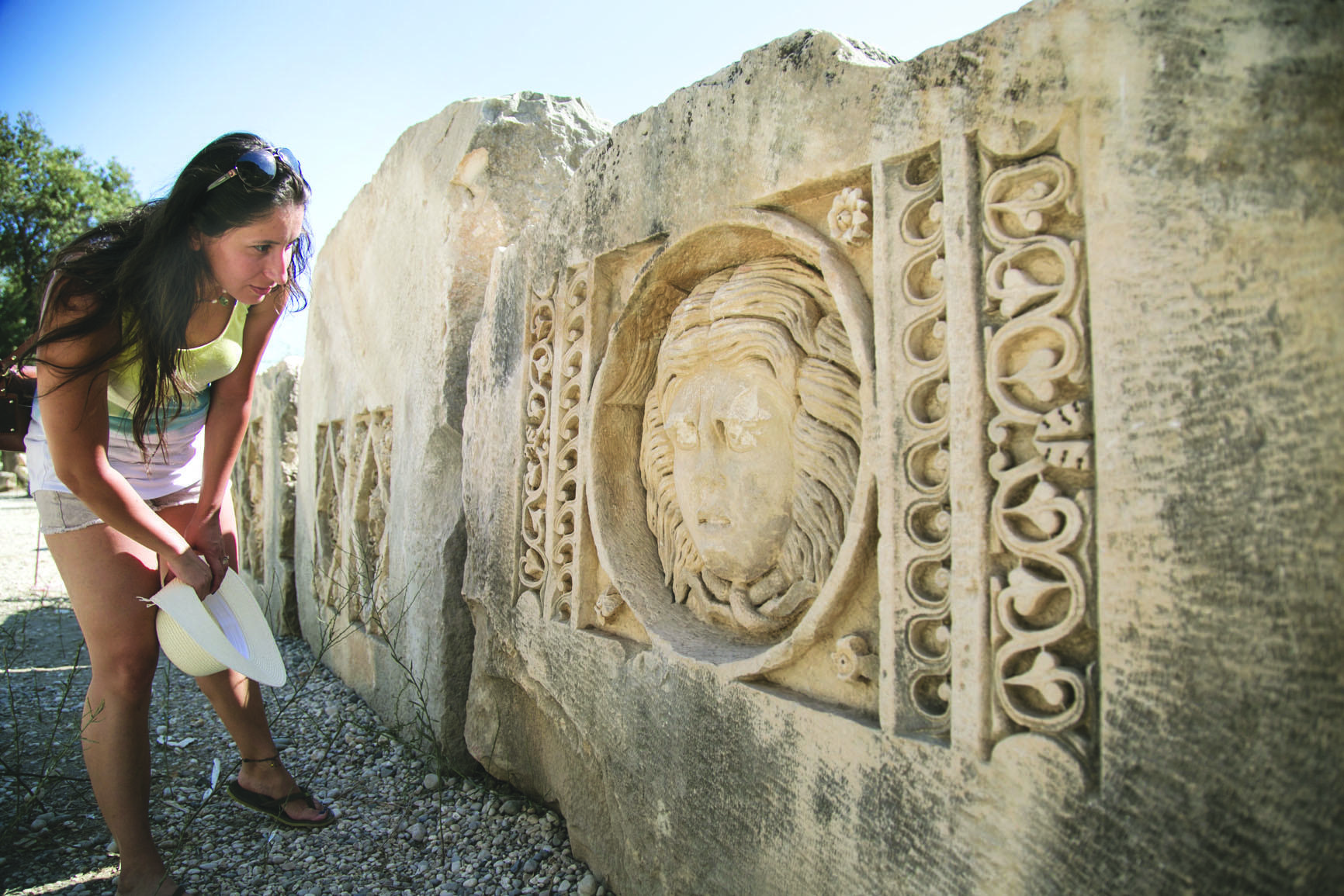 Excavations at Myra show ancient hairstyles same as today’s