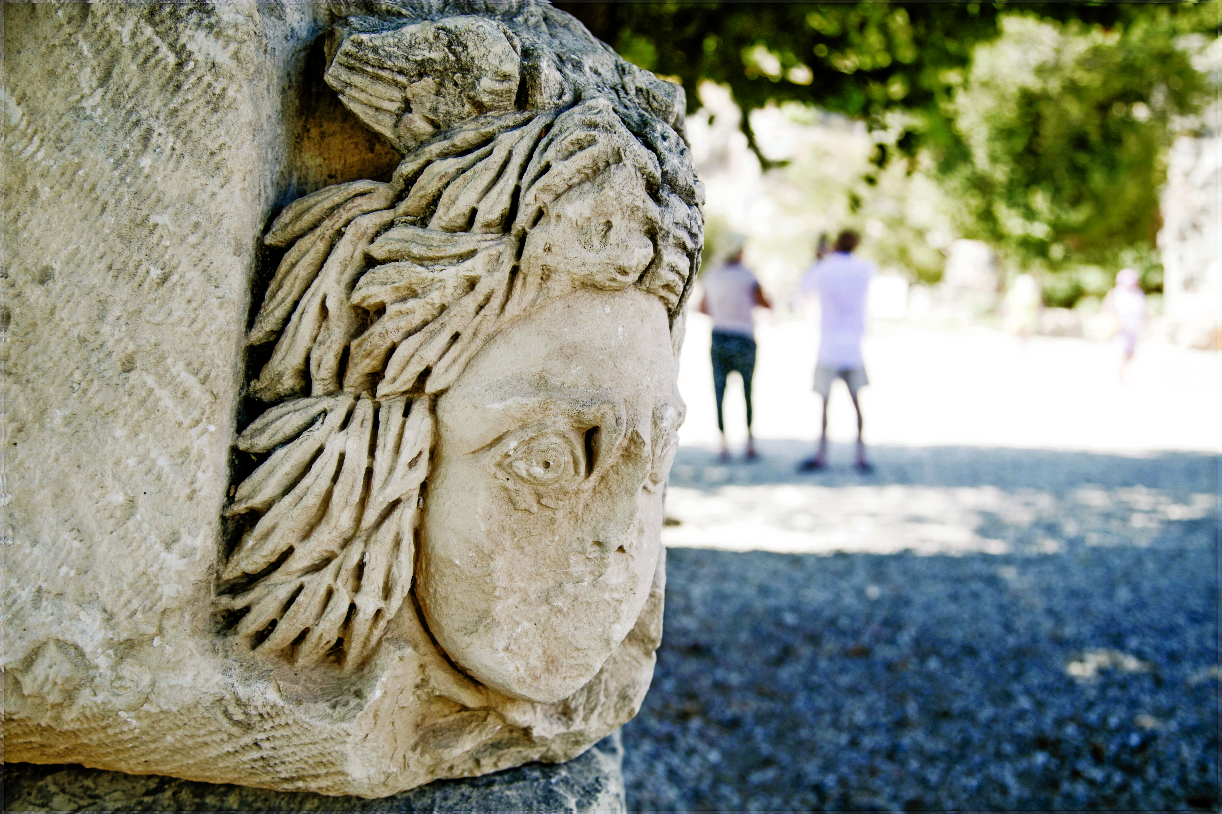 Excavations at Myra show ancient hairstyles same as today’s