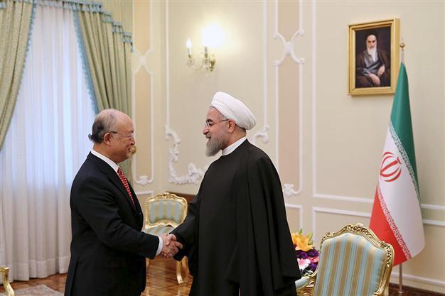 IAEA chief visits Irans controversial Parchin site