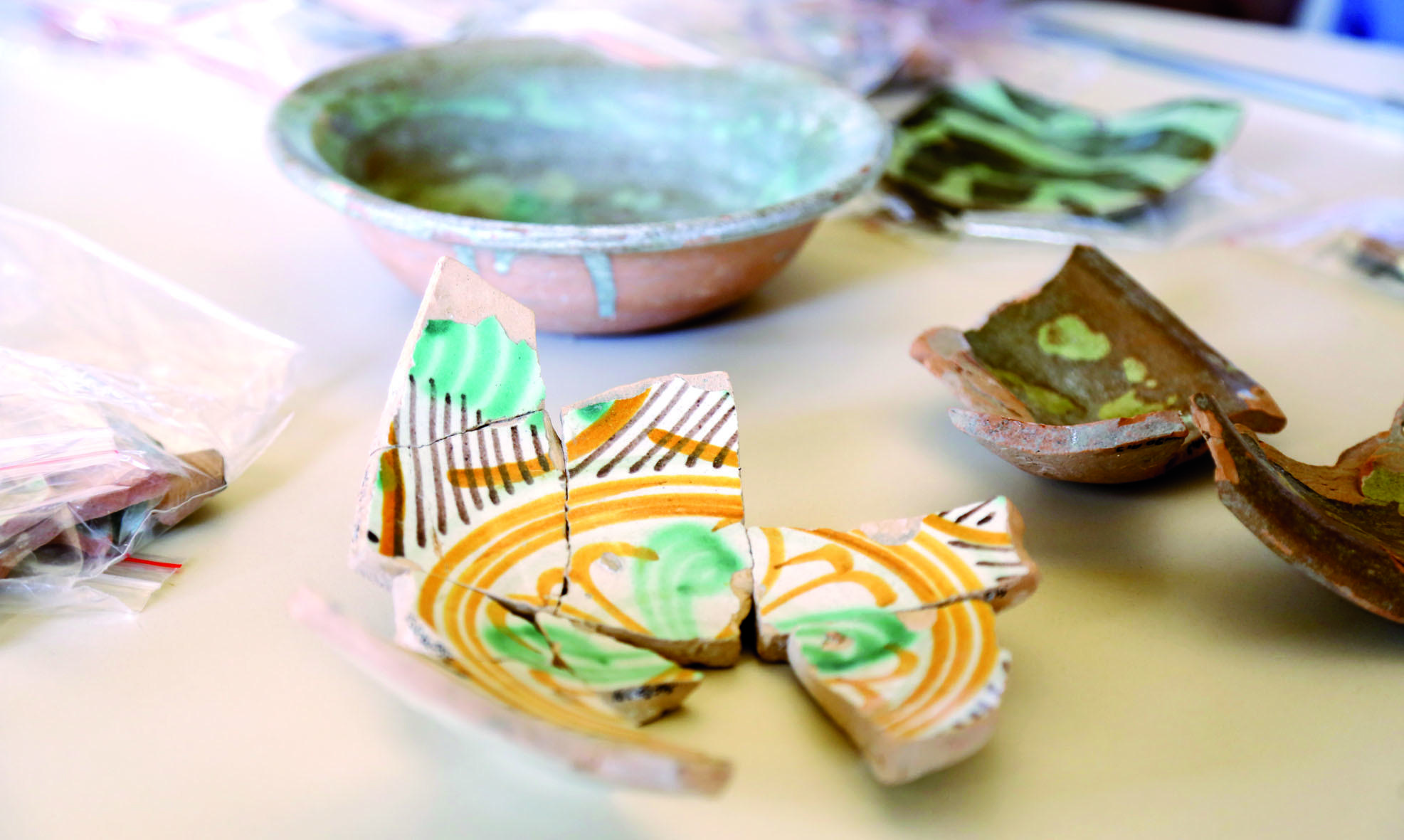 Ottoman ceramics found at Santa Claus site in Antalya