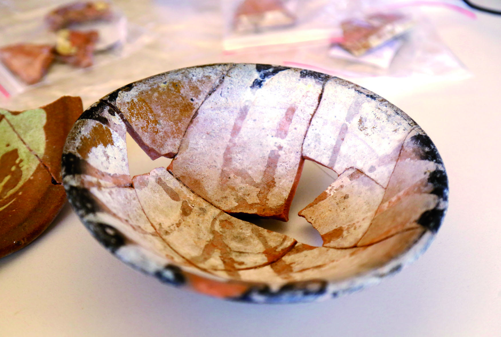 Ottoman ceramics found at Santa Claus site in Antalya