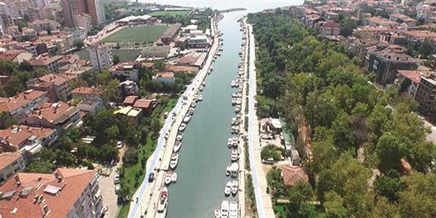 Clear water, fish seen in controversial Istanbul creek