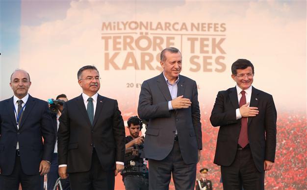 Turkish PM asks party leaders not to use Erdoğan as campaign tool