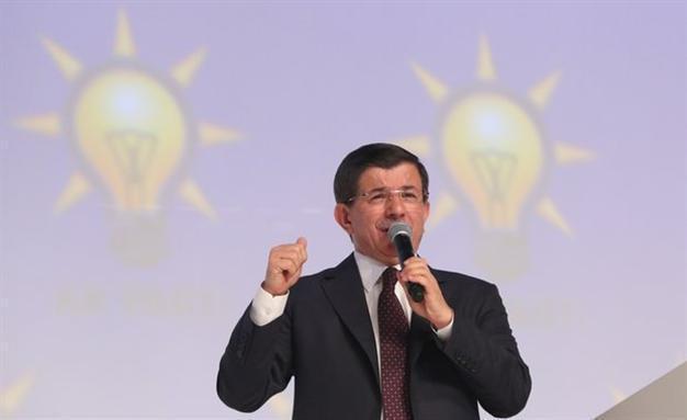 Davutoğlu dismisses pro-president, pro-PM divisions within party