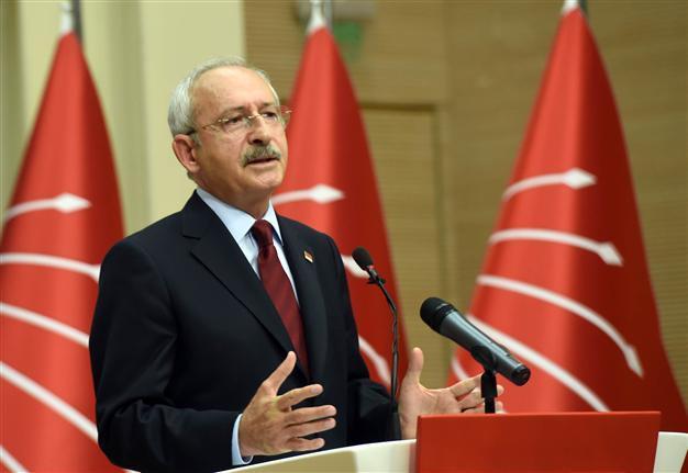 CHP leader lends conditional support to PM’s call to keep president out of debates