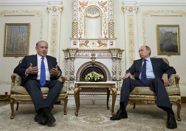 Netanyahu, Putin agree plan to avoid Syria clashes