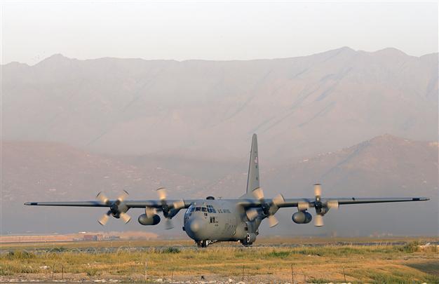 Taliban says shot down crashed US C-130 plane in Afghanistan