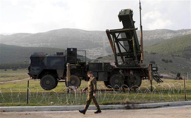 Patriot missiles to be pulled from Turkey as planned