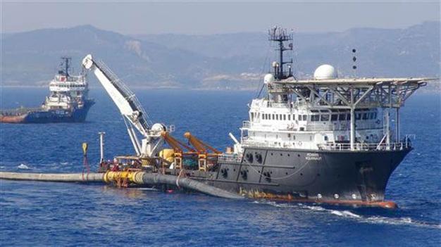 Authorization crisis erupts over pipeline carrying fresh water to Turkish Cyprus