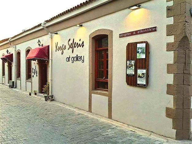 Yorgo Seferis Gallery in Turkeys Urla moves to new space