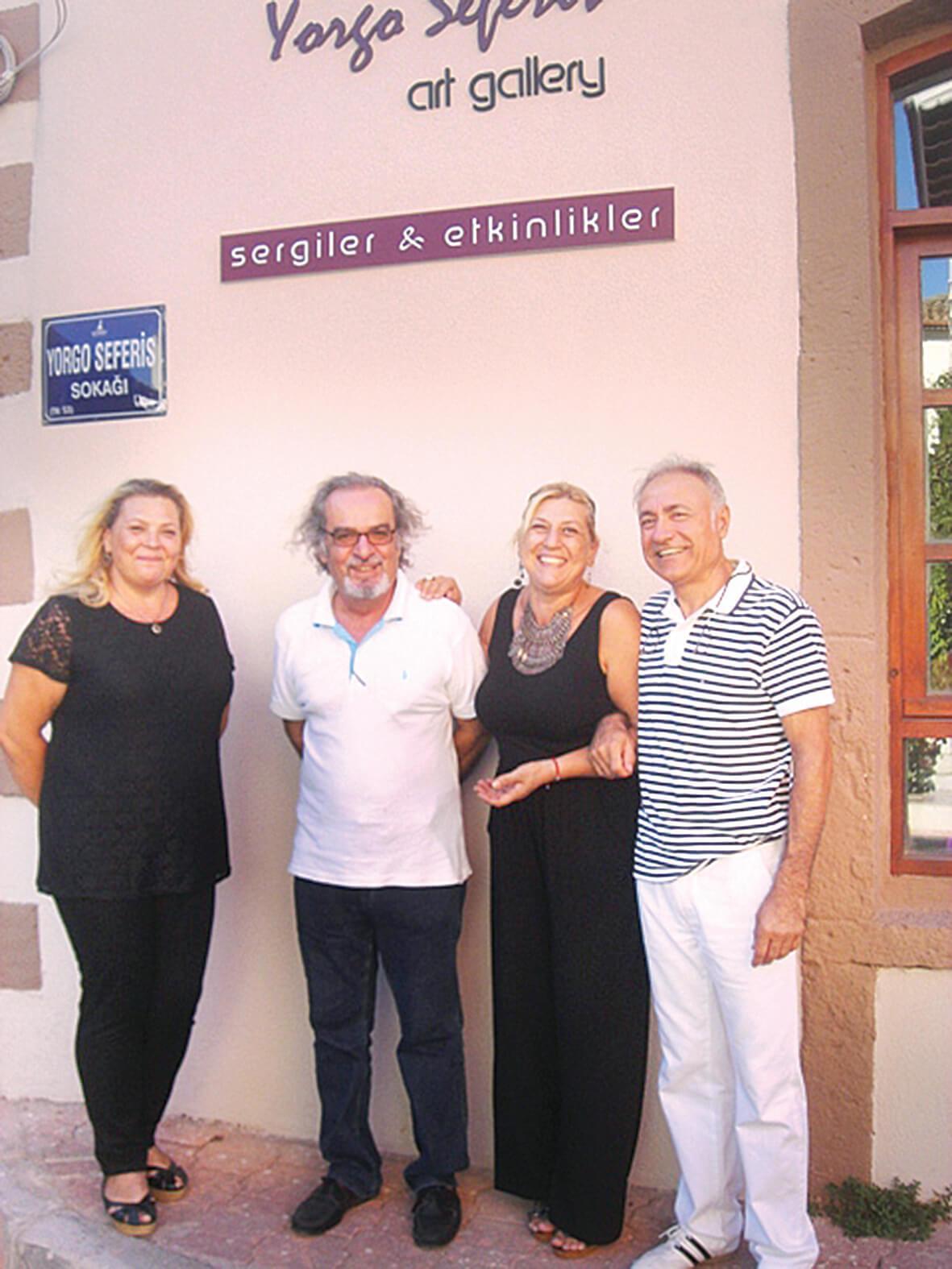 Yorgo Seferis Gallery in Turkeys Urla moves to new space