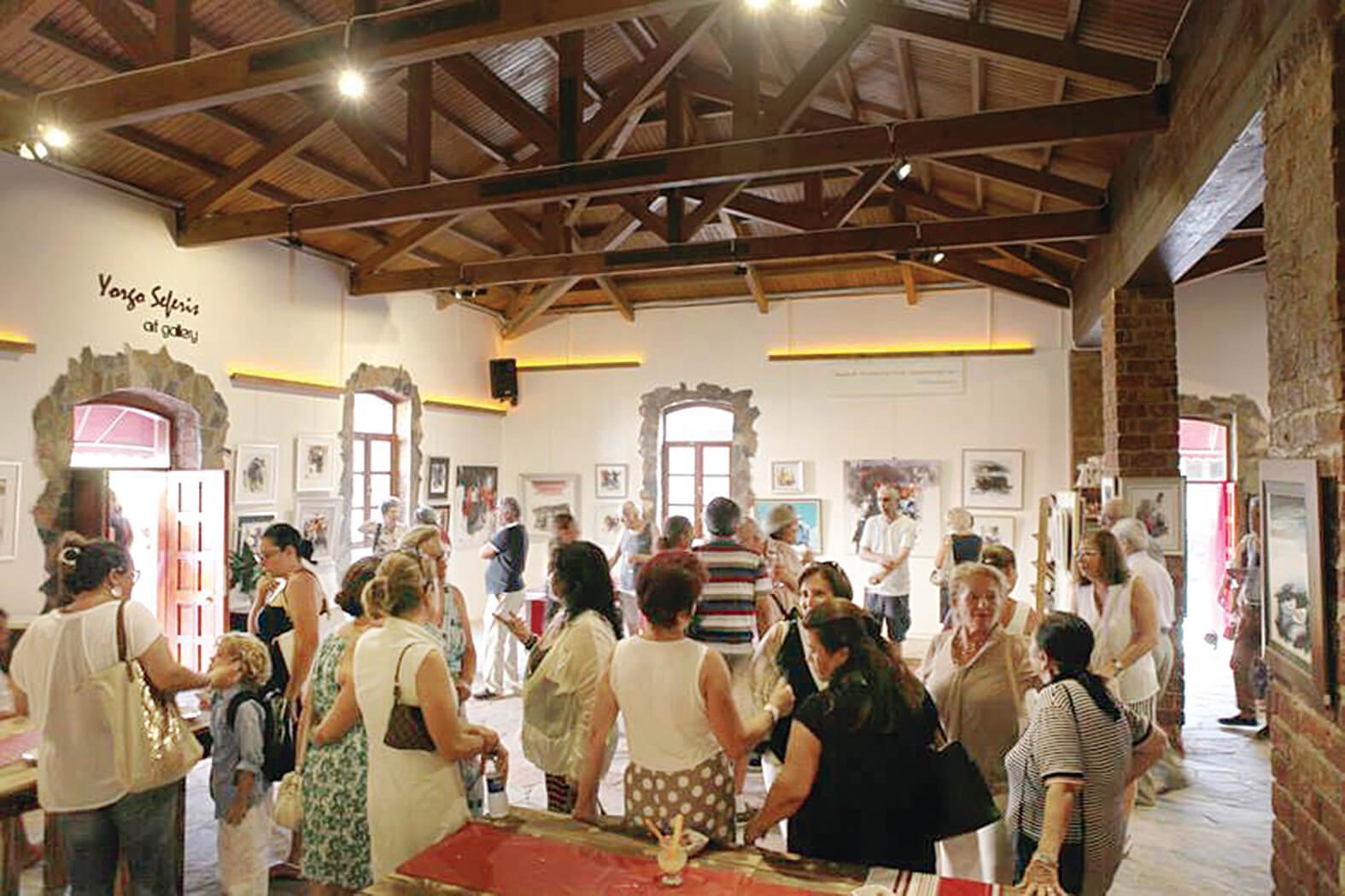 Yorgo Seferis Gallery in Turkeys Urla moves to new space