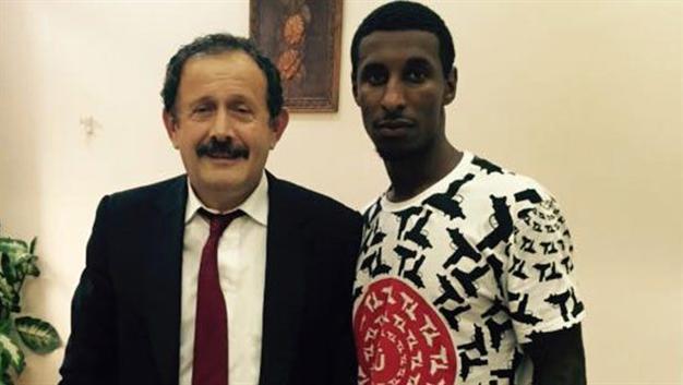 Trabzonspors Guinea footballer Constant released after photo with prosecutor