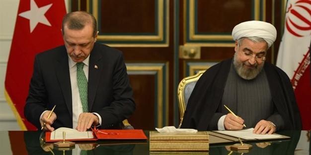 Iranian president tells Erdoğan agreement will improve relations