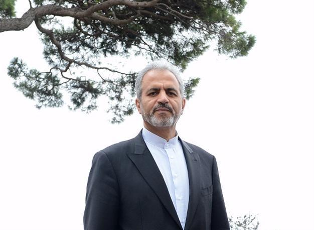 A gov’t with CHP would help peace prevail in Middle East: Iranian envoy