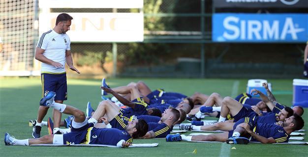Fenerbahçe ready for Shaktar clash with new guns