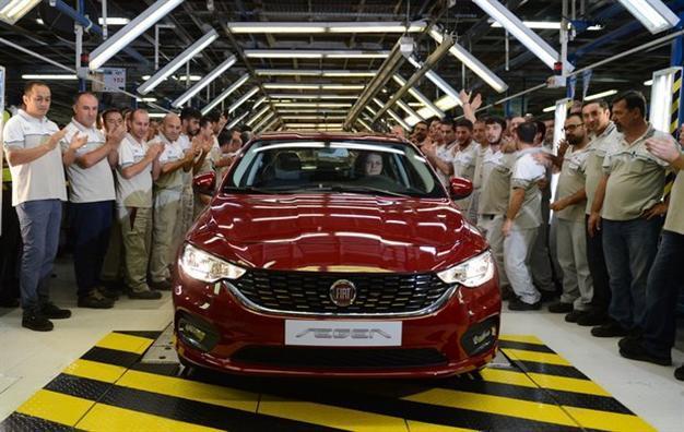 New Fiat model’s production starts in Turkey