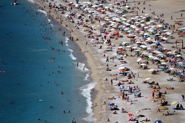 Number of foreigners visiting Turkey declines by 2.88 pct in August