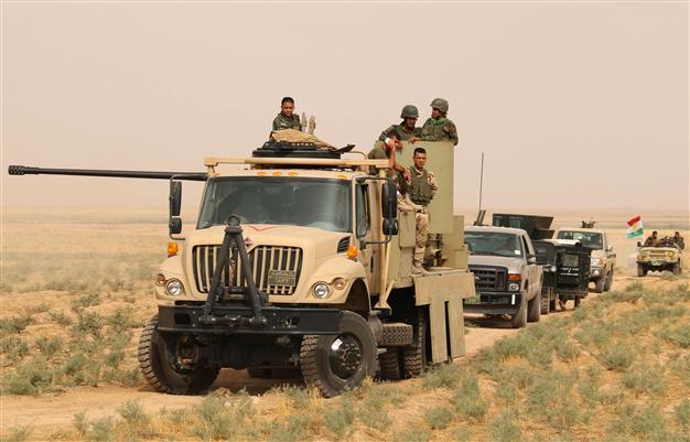 Kurds launch offensive against ISIL in north Iraq