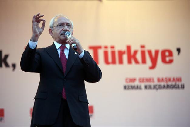 CHP leader aspires for a Turkey as brave as Iran in fight against corruption