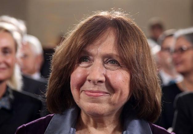 Svetlana Alexievich of Belarus wins Nobel literature prize