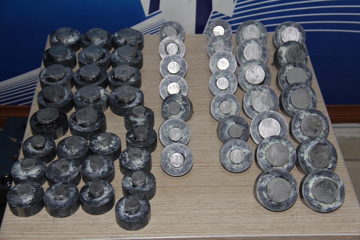Turkey arrests six over minting coins for ISIL