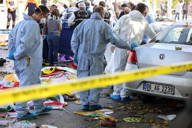 Turkish police finds ID card suspected to have belonged to suicide bomber