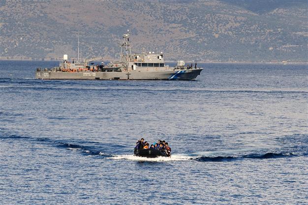 Greece cant discuss Aegean refugee patrols with Turkey