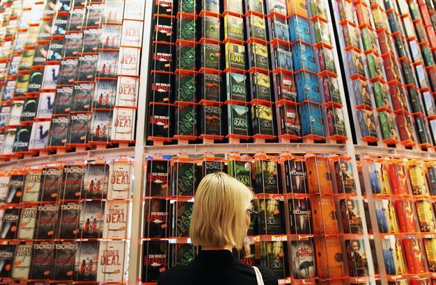 Frankfurt Book Fair opens as Rushdie sparks Iran’s boycott