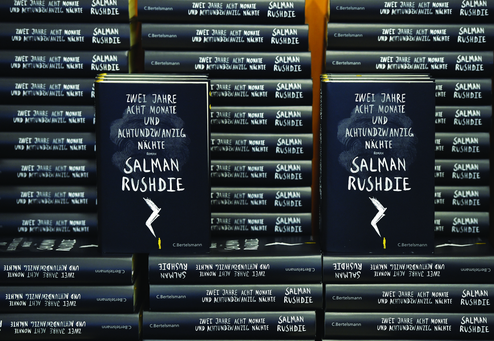 Frankfurt Book Fair opens as Rushdie sparks Iran’s boycott