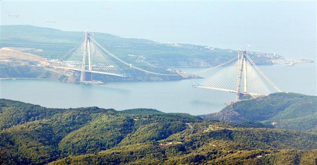 Thief sells materials from Istanbul’s 3rd bridge construction worth thousands for 600 liras