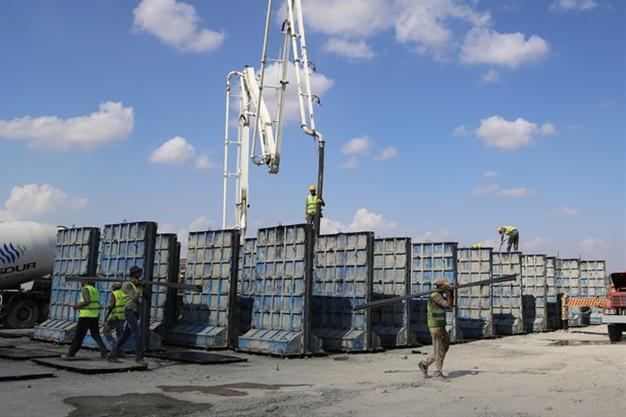 Turkey completes one-third of border wall in southern town