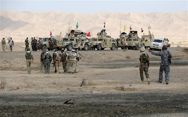 Iraqi forces in major push against ISIL