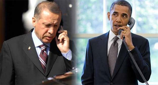 Obama, Erdoğan vow to step up ISIL fight