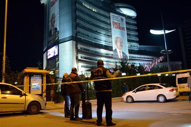 One suspect detained for attack against CHP headquarters