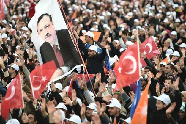 Two children face two years in jail for tearing down Erdoğan poster