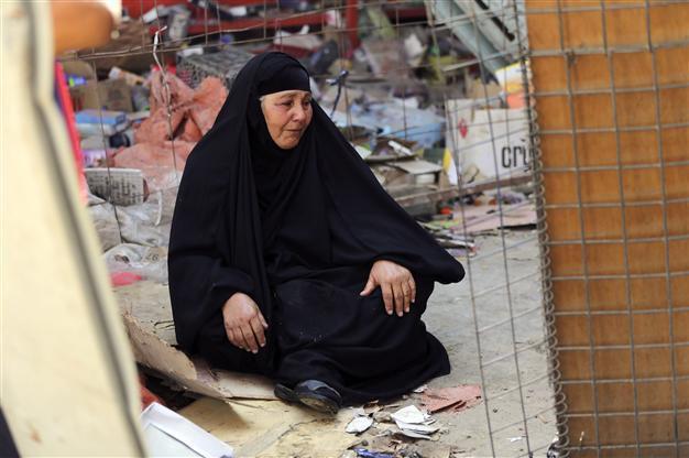 Iraq football pitch blasts kill four: Security sources