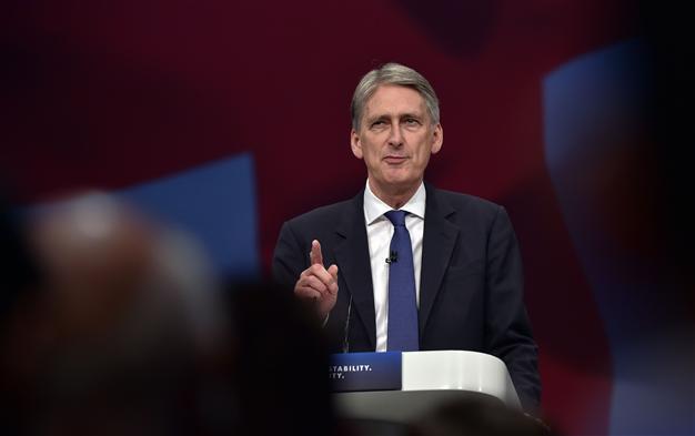 Russia is conducting asymmetric warfare in Syria: Britains Hammond