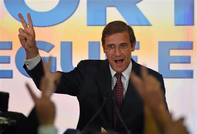 Portugals ruling centre-right wins austerity-test election