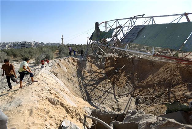 Israeli air raid hits Gaza after rocket attack: Army