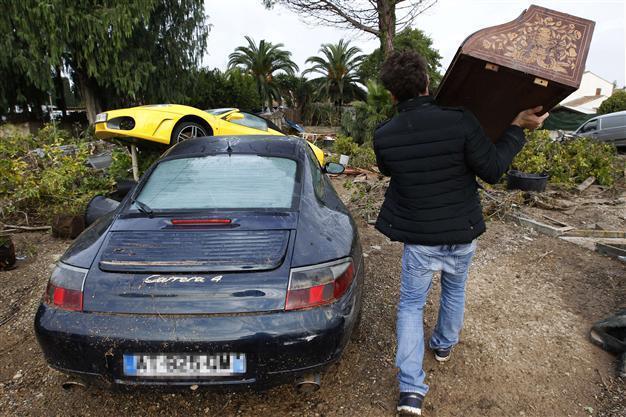 Flash floods in France kill at least 17 people