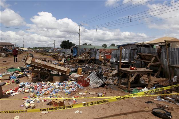 Militants loyal to ISIL claim suicide bombings in Nigerian capital