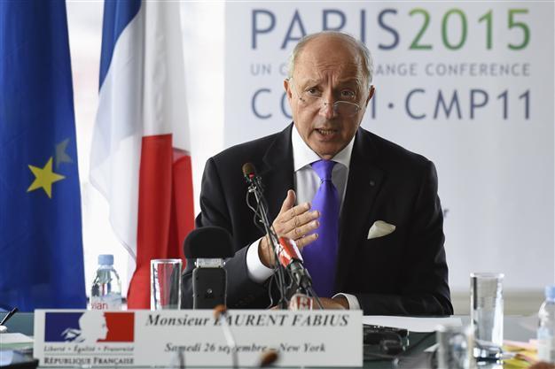 Syria air strikes must target all groups considered as terrorists: Fabius