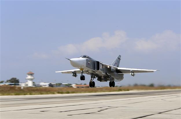 Russia once again violates Turkish airspace