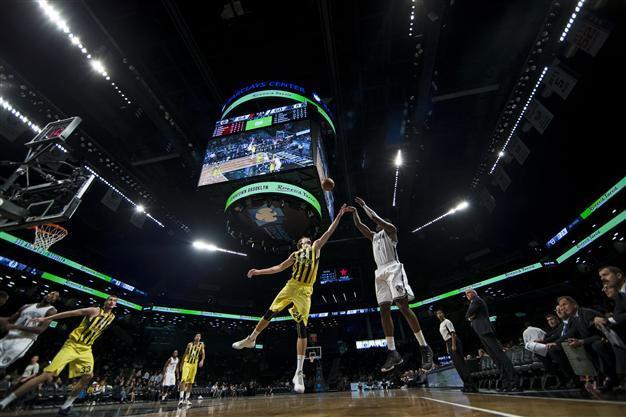 Fenerbahçe beats Brooklyn Nets in pre-season game
